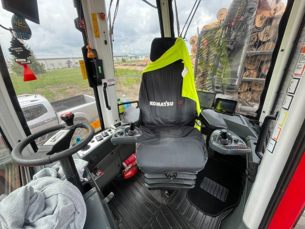 Forwarder Komatsu 845: das Bild 17 Forwarder Komatsu 845: das Bild 17