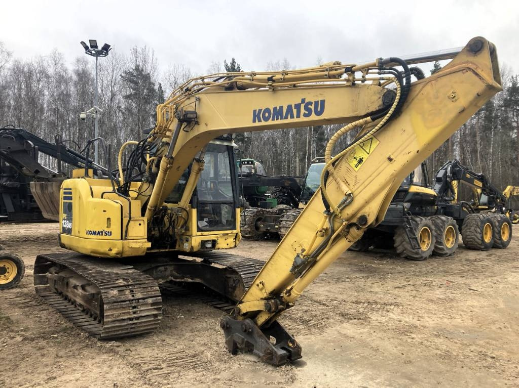 Komatsu PC 138 US-8 - Kettenbagger: das Bild 1 Komatsu PC 138 US-8 - Kettenbagger: das Bild 1