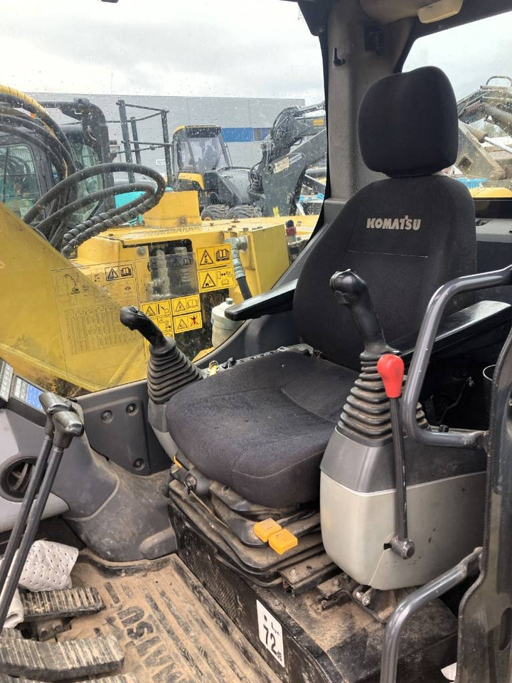 Komatsu PC 138 US-8 - Kettenbagger: das Bild 4 Komatsu PC 138 US-8 - Kettenbagger: das Bild 4