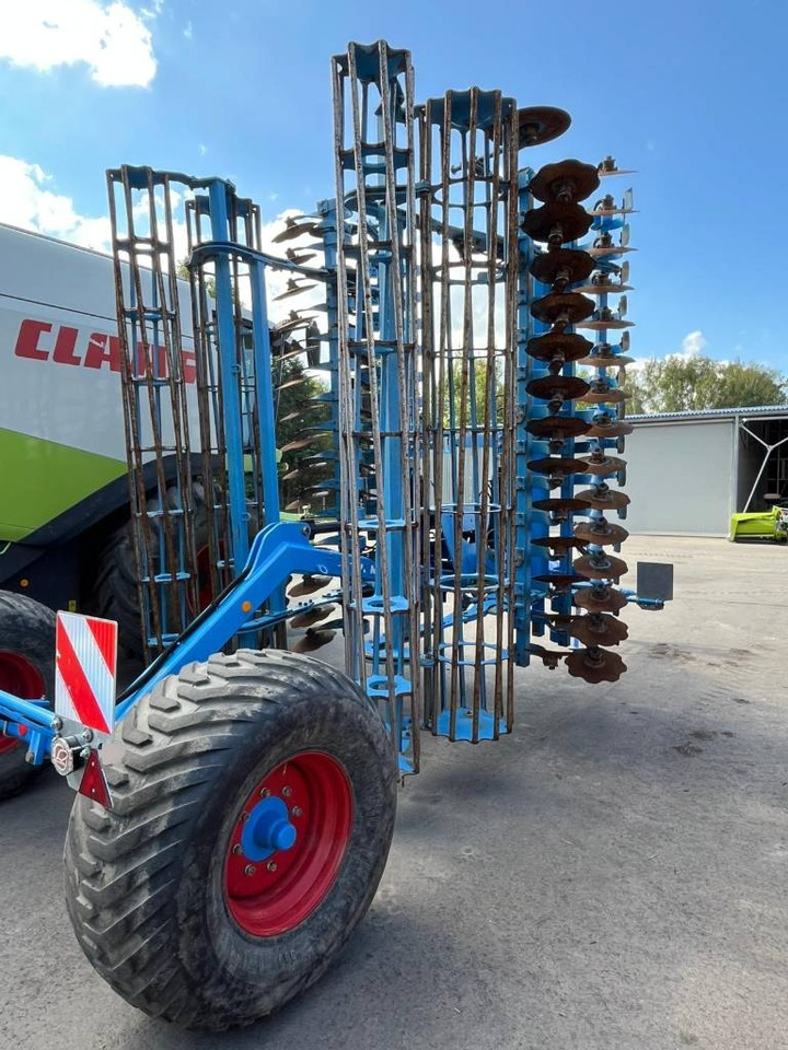 Lemken Heliodor 9/700 KA - Scheibenegge: das Bild 4 Lemken Heliodor 9/700 KA - Scheibenegge: das Bild 4