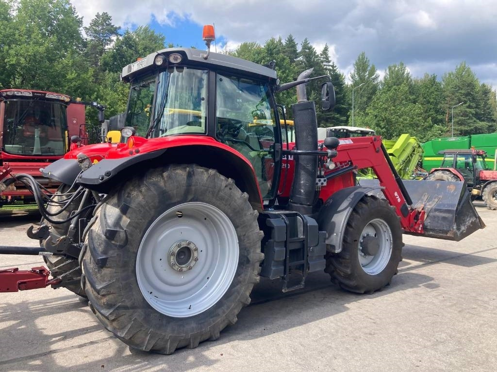 Massey Ferguson 7620 Dyna 6 - Traktor: das Bild 5 Massey Ferguson 7620 Dyna 6 - Traktor: das Bild 5