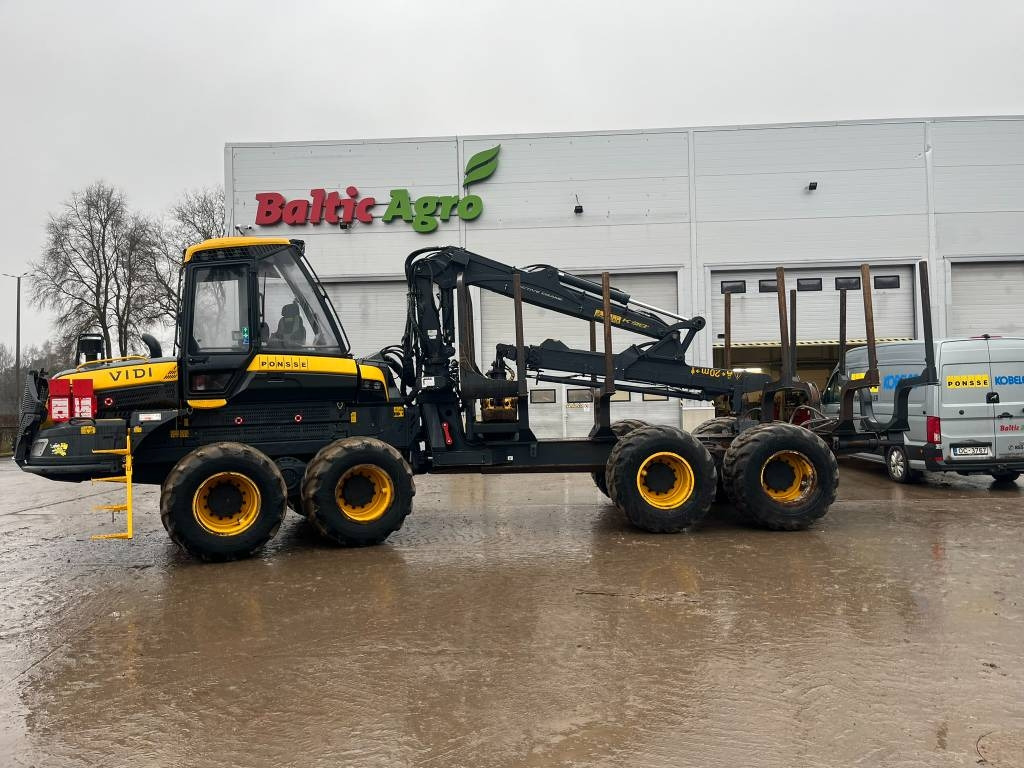 Ponsse Buffalo 8W - Forwarder: das Bild 2 Ponsse Buffalo 8W - Forwarder: das Bild 2