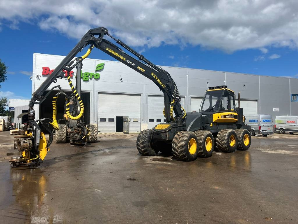 Ponsse Ergo 8W - Harvester: das Bild 5 Ponsse Ergo 8W - Harvester: das Bild 5