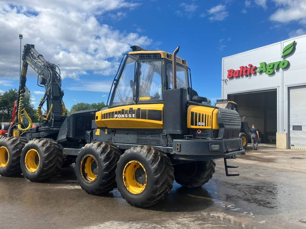 Ponsse Ergo 8W - Harvester: das Bild 4 Ponsse Ergo 8W - Harvester: das Bild 4