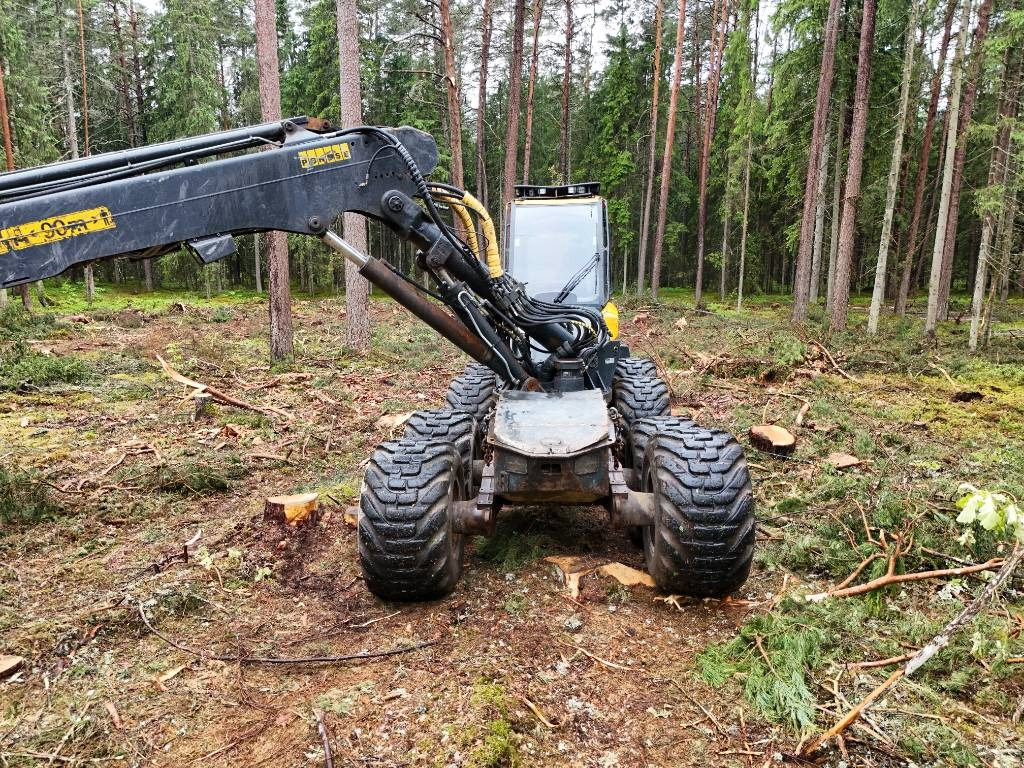 Ponsse Ergo - Harvester: das Bild 1 Ponsse Ergo - Harvester: das Bild 1
