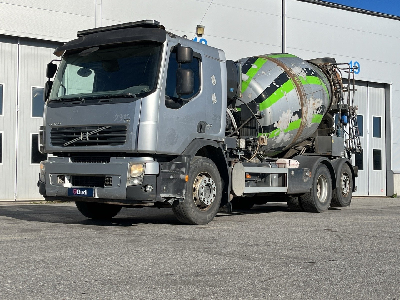 Betongbil Volvo FE 320 6*2 -2008 | Reparationsobjekt - Fahrmischer: das Bild 1 Betongbil Volvo FE 320 6*2 -2008 | Reparationsobjekt - Fahrmischer: das Bild 1