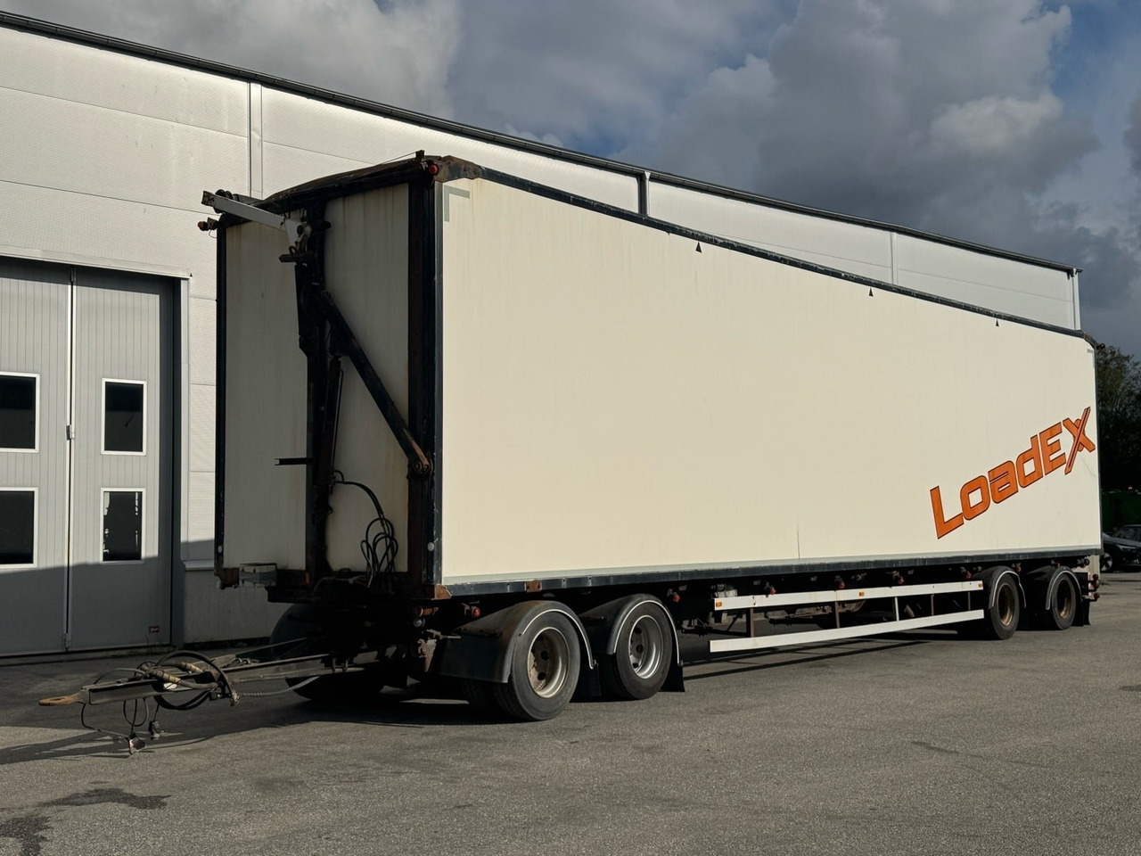 Flissläp Eksjövagnen FS 18-20 -2015 | Reparationsobjekt - Koffer Anhänger: das Bild 1 Flissläp Eksjövagnen FS 18-20 -2015 | Reparationsobjekt - Koffer Anhänger: das Bild 1