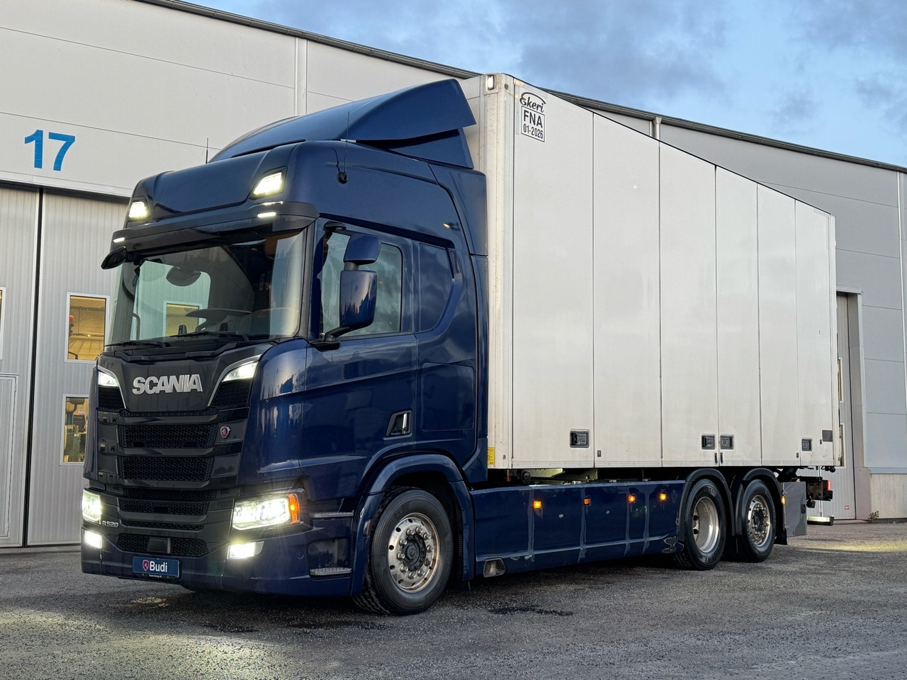 Kylbil Scania R520 B 6X2*4 NB -2019 | FNA - Koffer LKW: das Bild 1 Kylbil Scania R520 B 6X2*4 NB -2019 | FNA - Koffer LKW: das Bild 1
