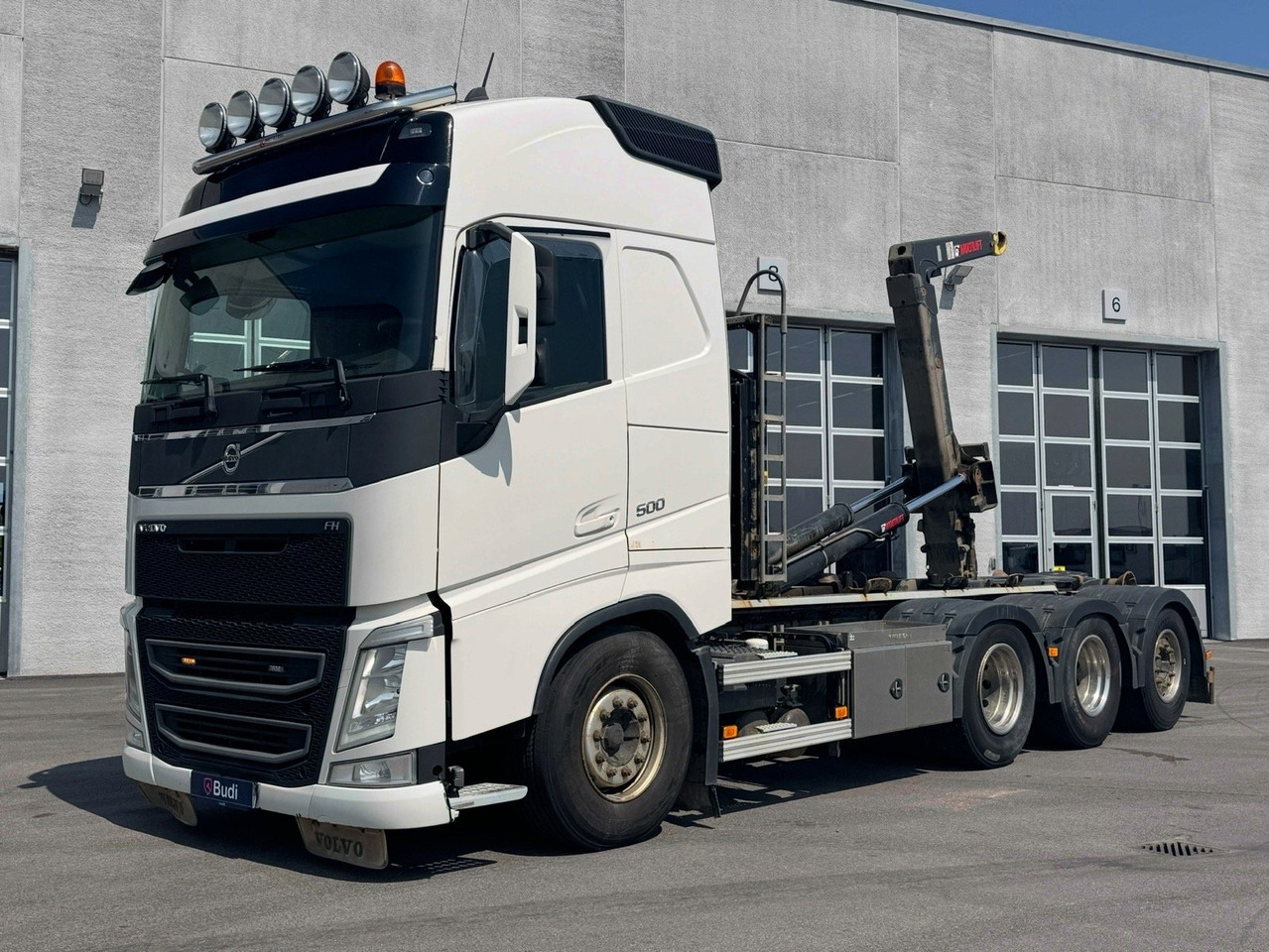 Tridemväxlare Volvo FH 12.8 I-Shift, 510hk -2016 - Abrollkipper: das Bild 1 Tridemväxlare Volvo FH 12.8 I-Shift, 510hk -2016 - Abrollkipper: das Bild 1