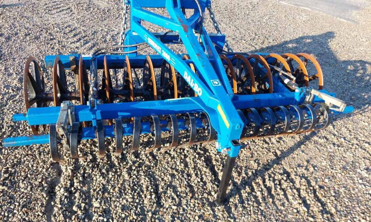 Dalbo Levelflex 2000 -300cm - Ackerwalze: das Bild 4 Dalbo Levelflex 2000 -300cm - Ackerwalze: das Bild 4