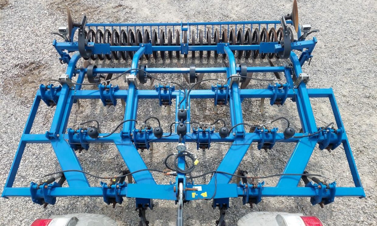 Dalbo Trimax 410 - Egge: das Bild 1 Dalbo Trimax 410 - Egge: das Bild 1