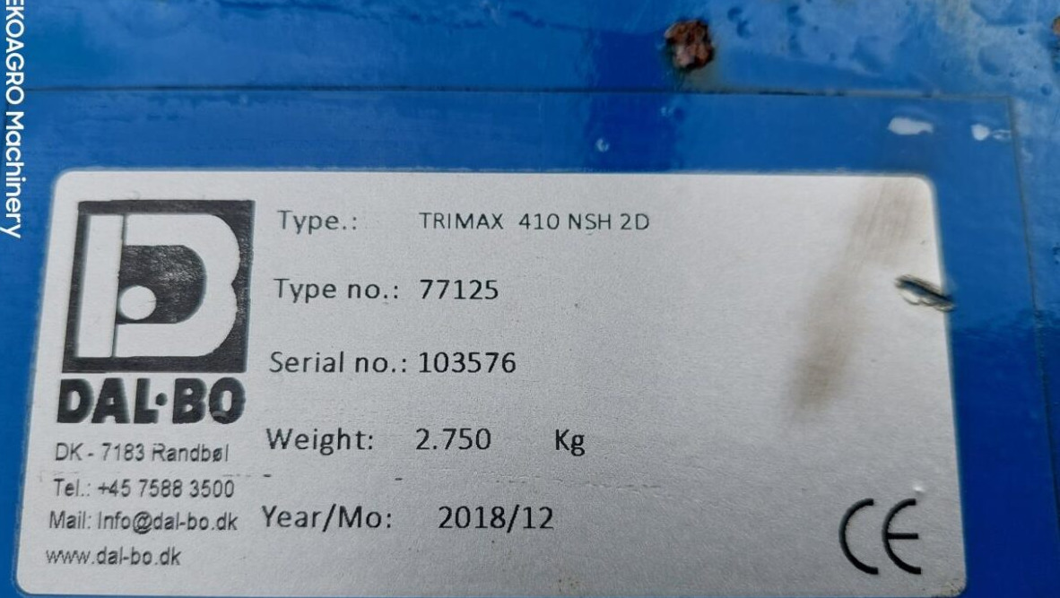 Egge Dalbo Trimax 410: das Bild 15