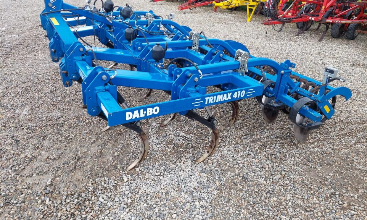 Dalbo Trimax 410 - Egge: das Bild 2 Dalbo Trimax 410 - Egge: das Bild 2