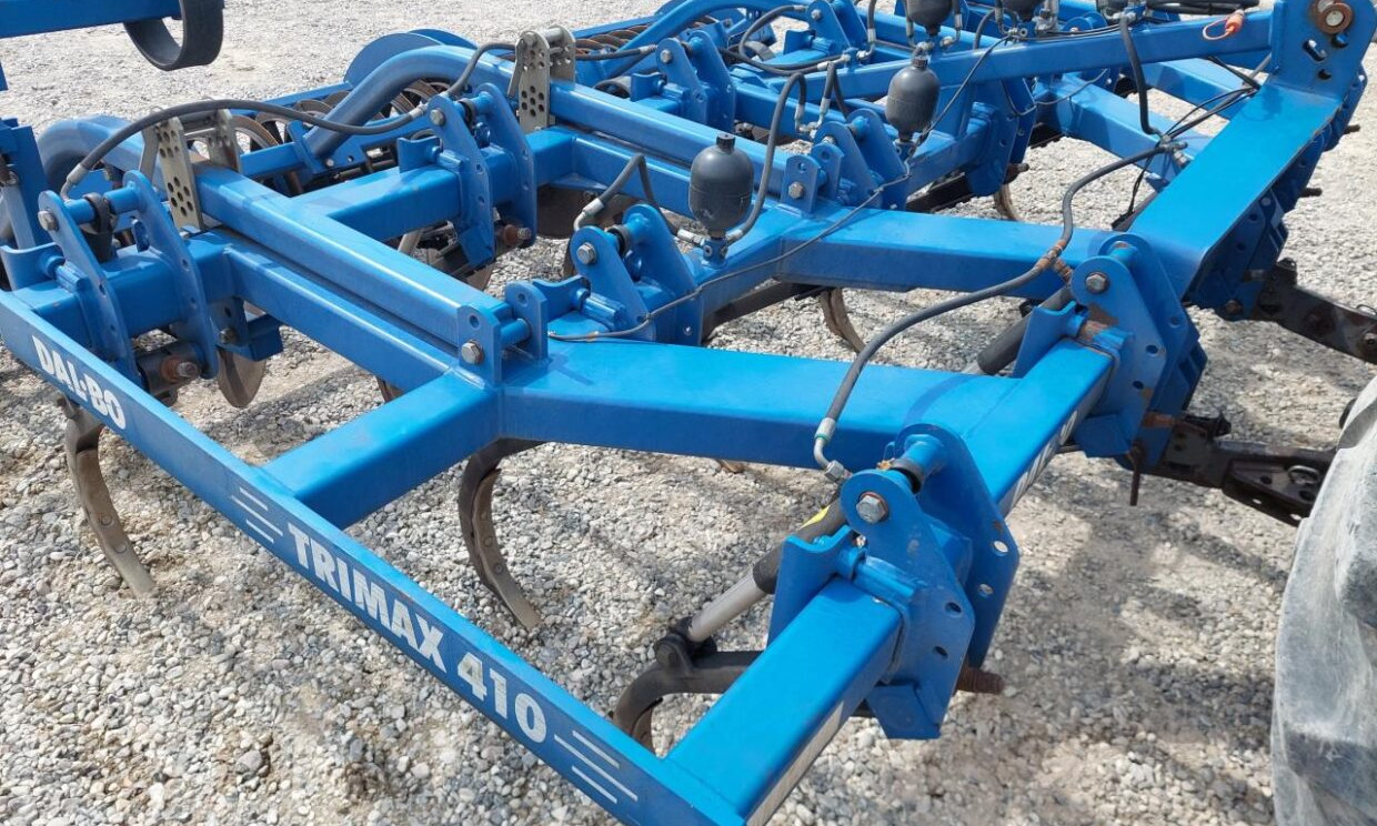 Dalbo Trimax 410 - Egge: das Bild 5 Dalbo Trimax 410 - Egge: das Bild 5