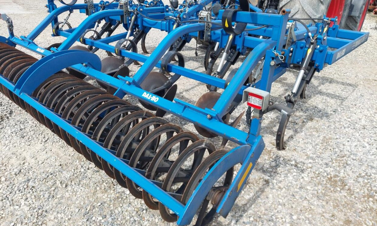 Dalbo Trimax 410 - Egge: das Bild 3 Dalbo Trimax 410 - Egge: das Bild 3