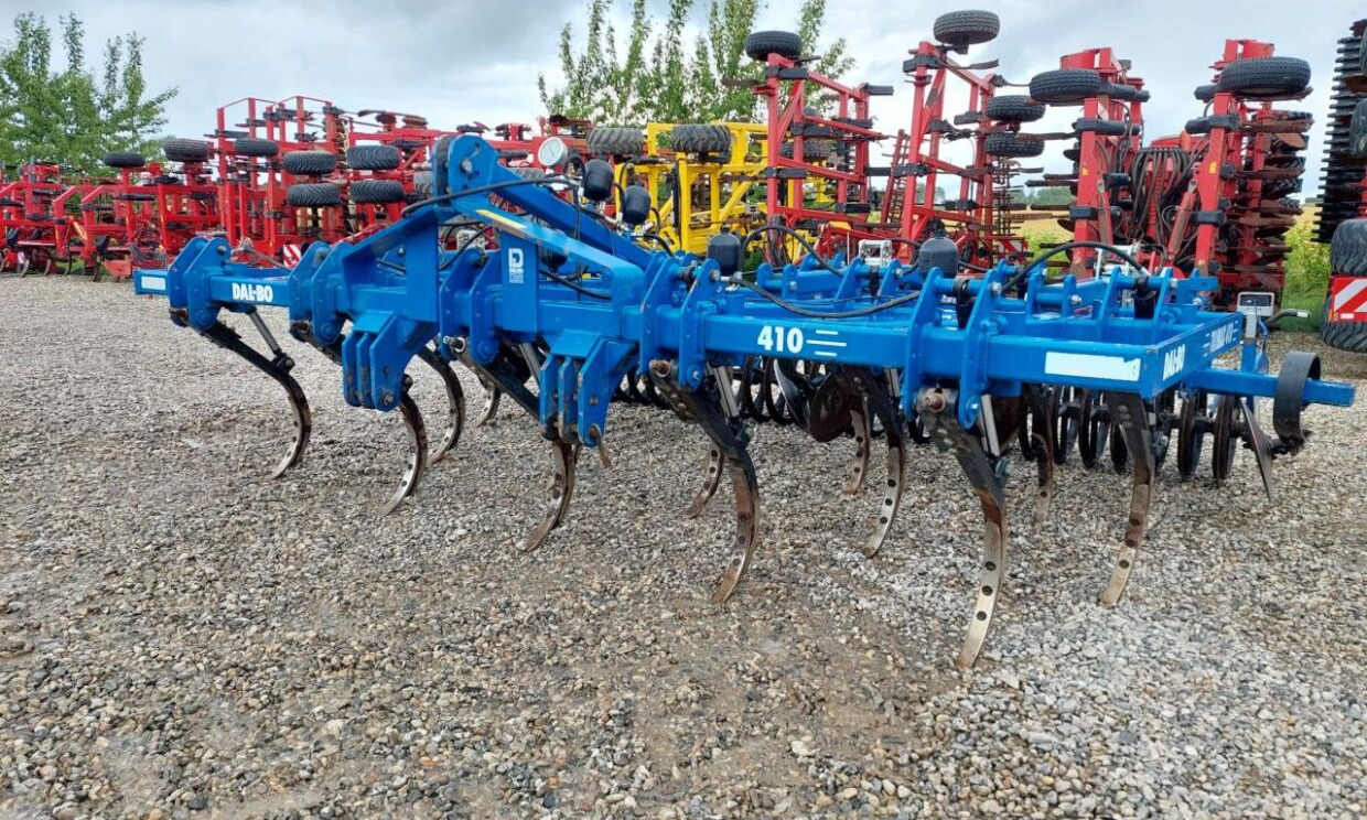 Dalbo Trimax 410 - Egge: das Bild 3 Dalbo Trimax 410 - Egge: das Bild 3
