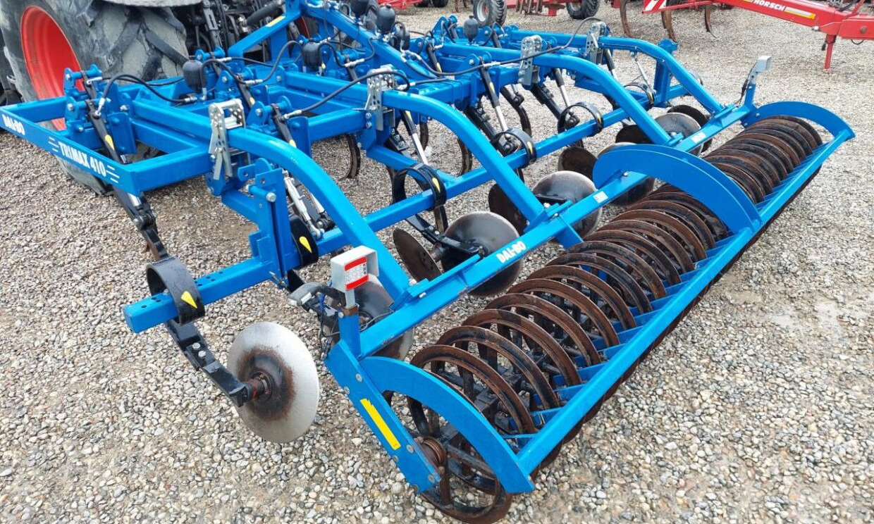 Dalbo Trimax 410 - Egge: das Bild 5 Dalbo Trimax 410 - Egge: das Bild 5