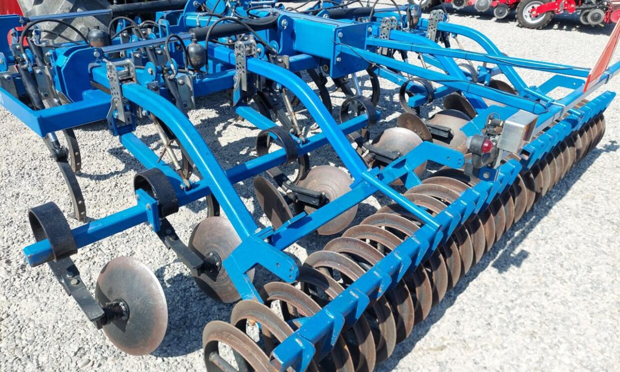 Dalbo Trimax Plus 410 med opklap - Egge: das Bild 4 Dalbo Trimax Plus 410 med opklap - Egge: das Bild 4