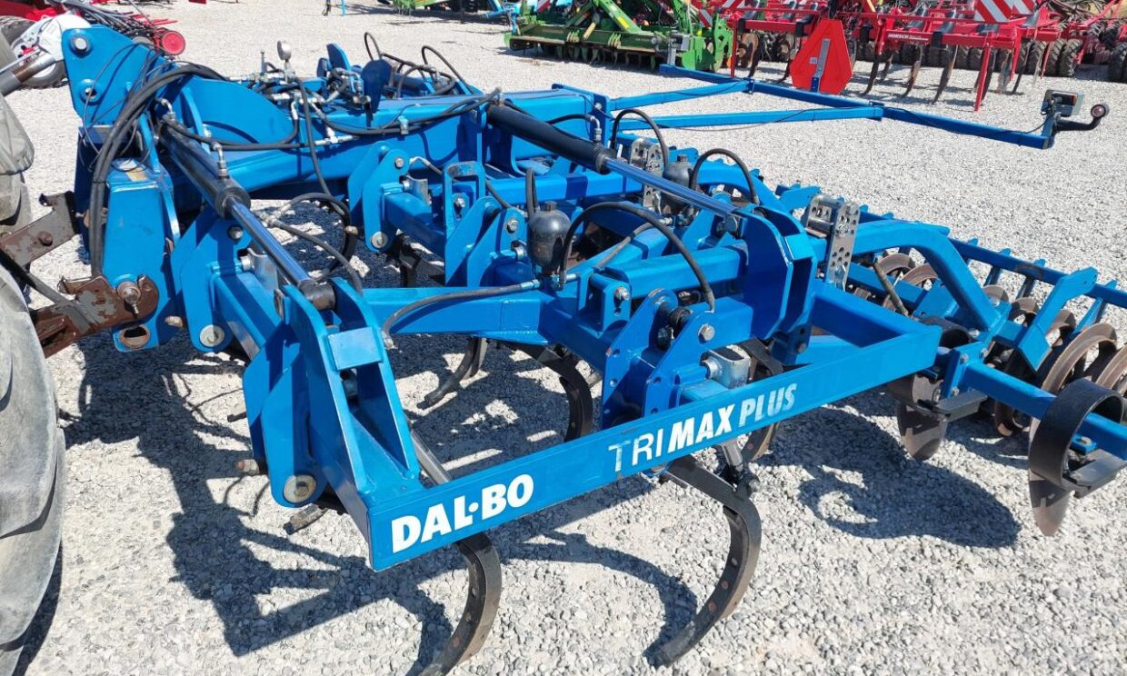 Dalbo Trimax Plus 410 med opklap - Egge: das Bild 3 Dalbo Trimax Plus 410 med opklap - Egge: das Bild 3