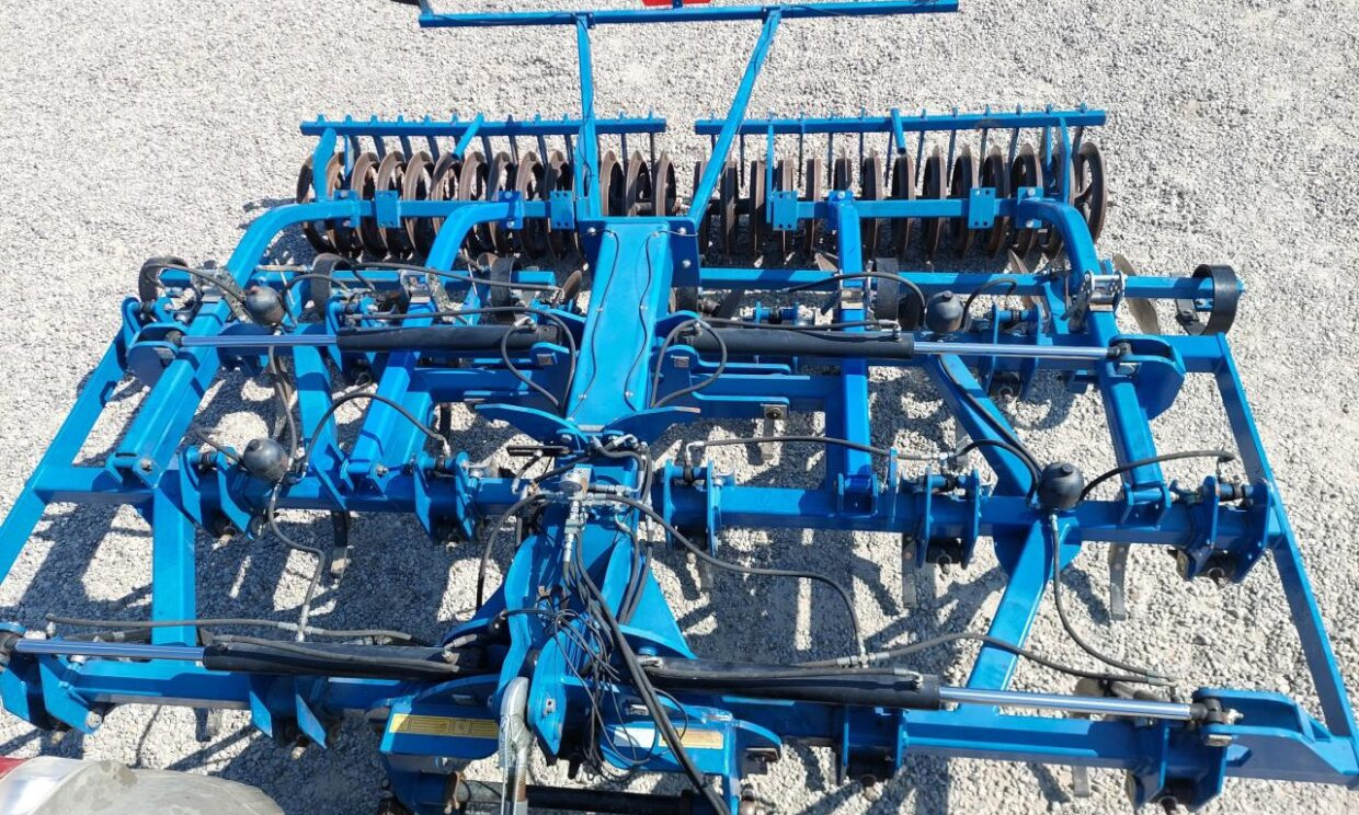 Dalbo Trimax Plus 410 med opklap - Egge: das Bild 1 Dalbo Trimax Plus 410 med opklap - Egge: das Bild 1