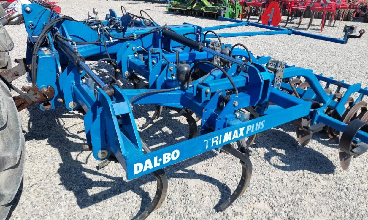 Dalbo Trimax Plus 410 med opklap - Egge: das Bild 2 Dalbo Trimax Plus 410 med opklap - Egge: das Bild 2