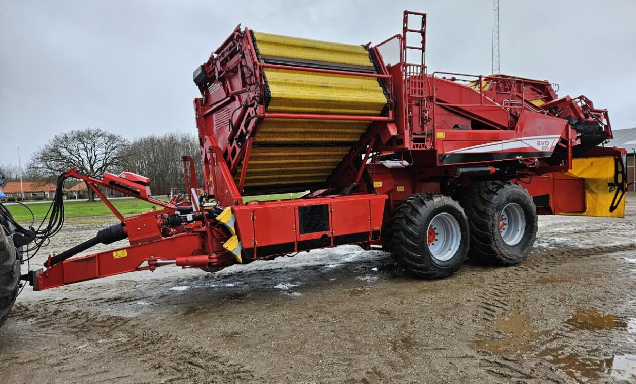 Grimme EVO 290 AirSep - Kartoffelroder: das Bild 5 Grimme EVO 290 AirSep - Kartoffelroder: das Bild 5