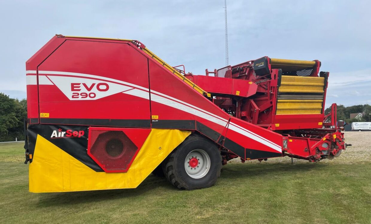 Grimme EVO 290 AirSep - Kartoffelroder: das Bild 1 Grimme EVO 290 AirSep - Kartoffelroder: das Bild 1