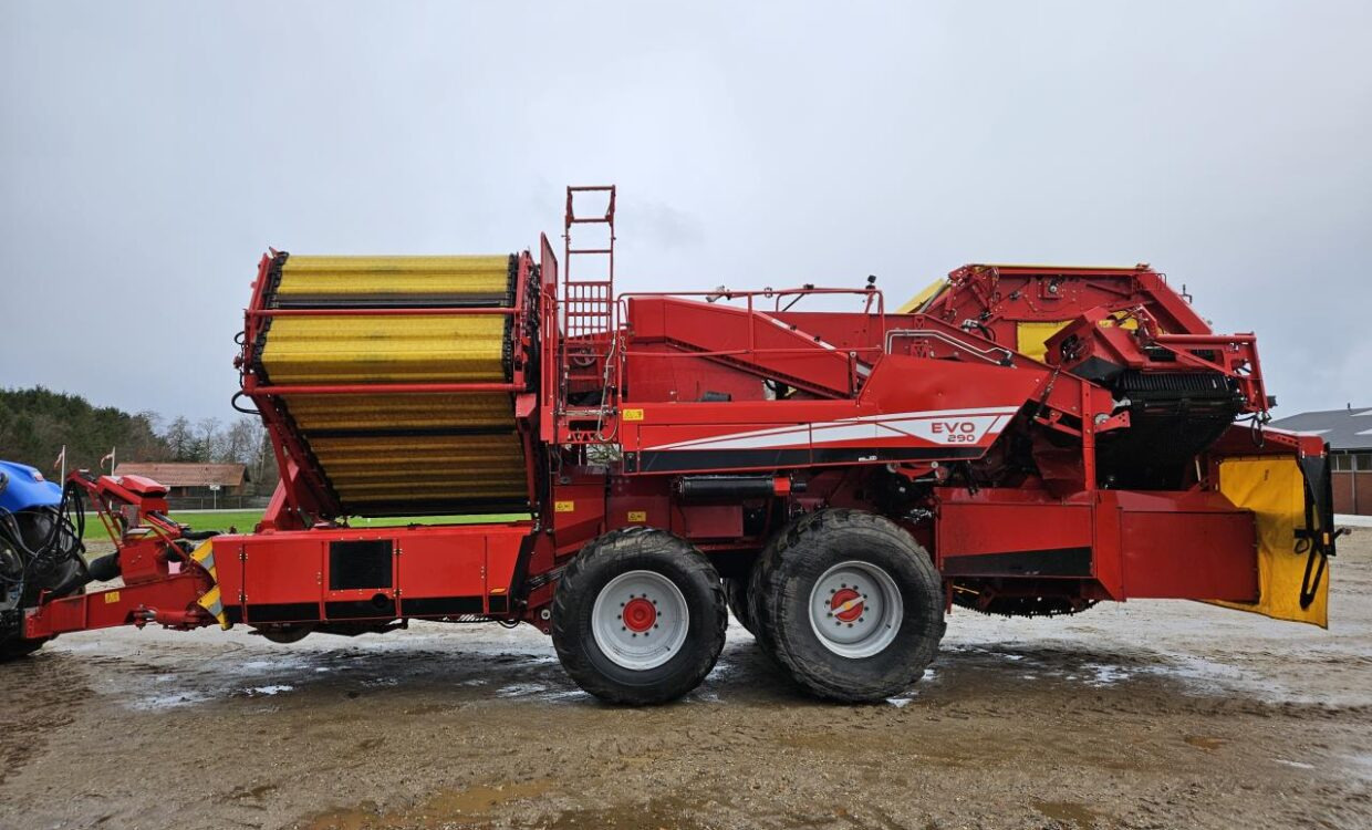Grimme EVO 290 AirSep - Kartoffelroder: das Bild 4 Grimme EVO 290 AirSep - Kartoffelroder: das Bild 4
