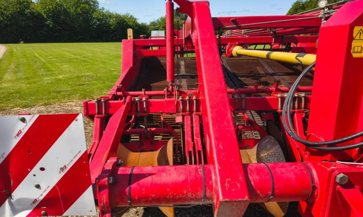 Kartoffelroder Grimme RL3000: das Bild 6