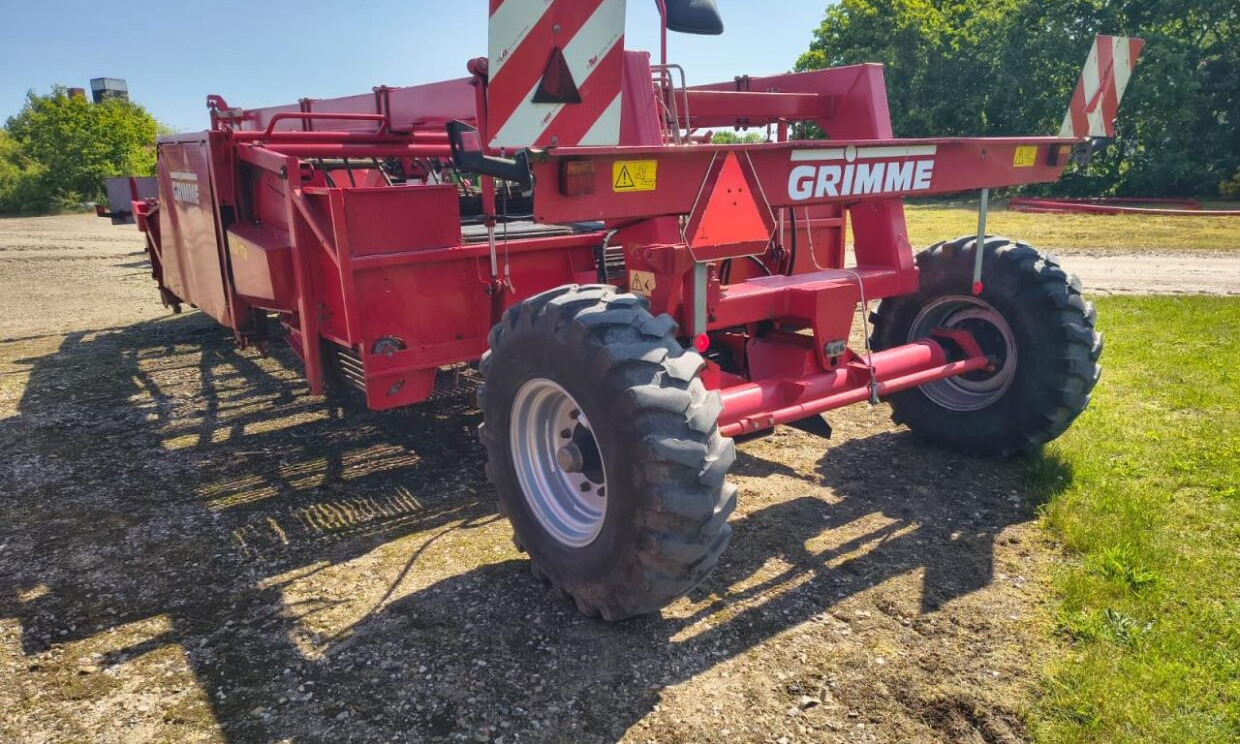 Grimme RL3000 - Kartoffelroder: das Bild 3 Grimme RL3000 - Kartoffelroder: das Bild 3