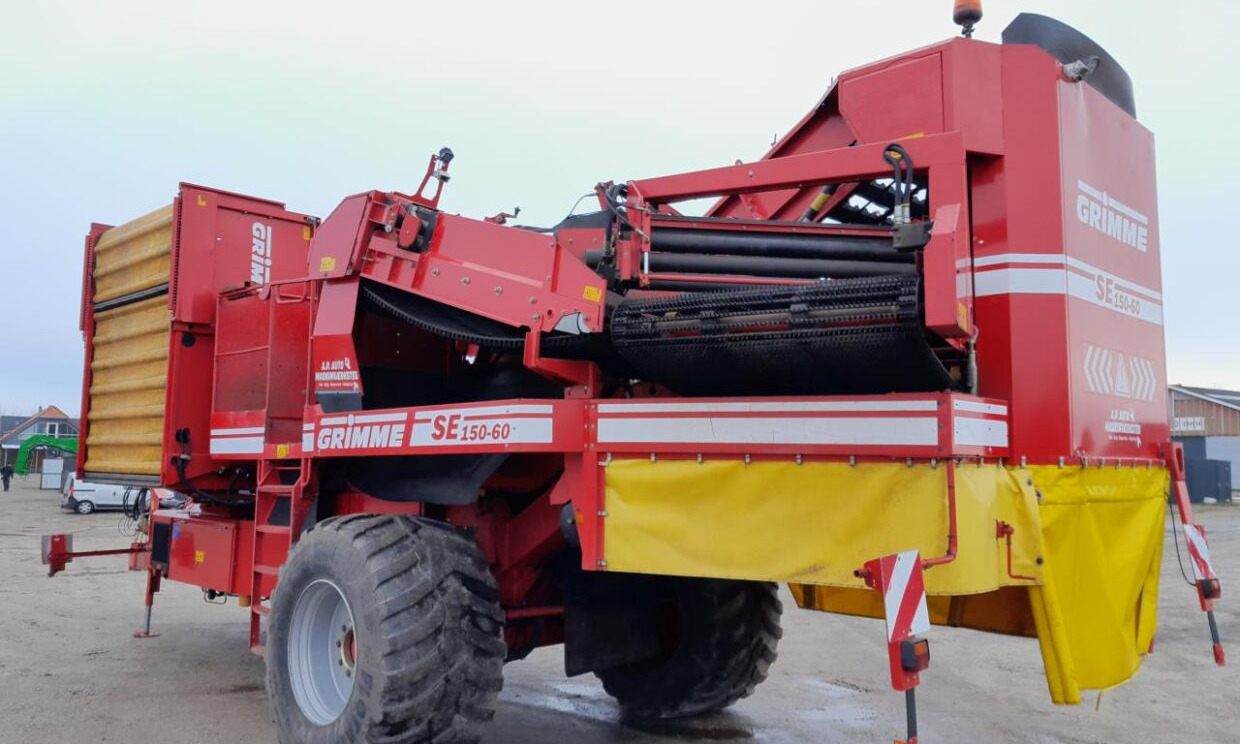 Grimme SE 150-60 NB - Kartoffelroder: das Bild 2 Grimme SE 150-60 NB - Kartoffelroder: das Bild 2