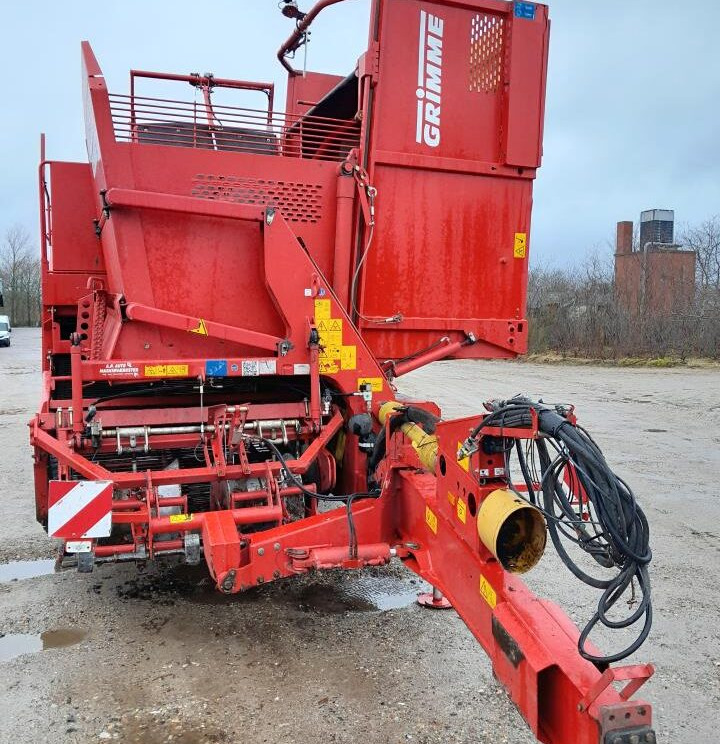Grimme SE 150-60 NB - Kartoffelroder: das Bild 5 Grimme SE 150-60 NB - Kartoffelroder: das Bild 5