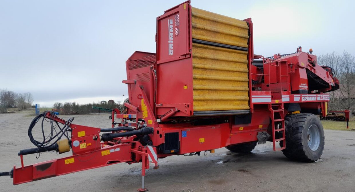 Grimme SE 150-60 NB - Kartoffelroder: das Bild 3 Grimme SE 150-60 NB - Kartoffelroder: das Bild 3
