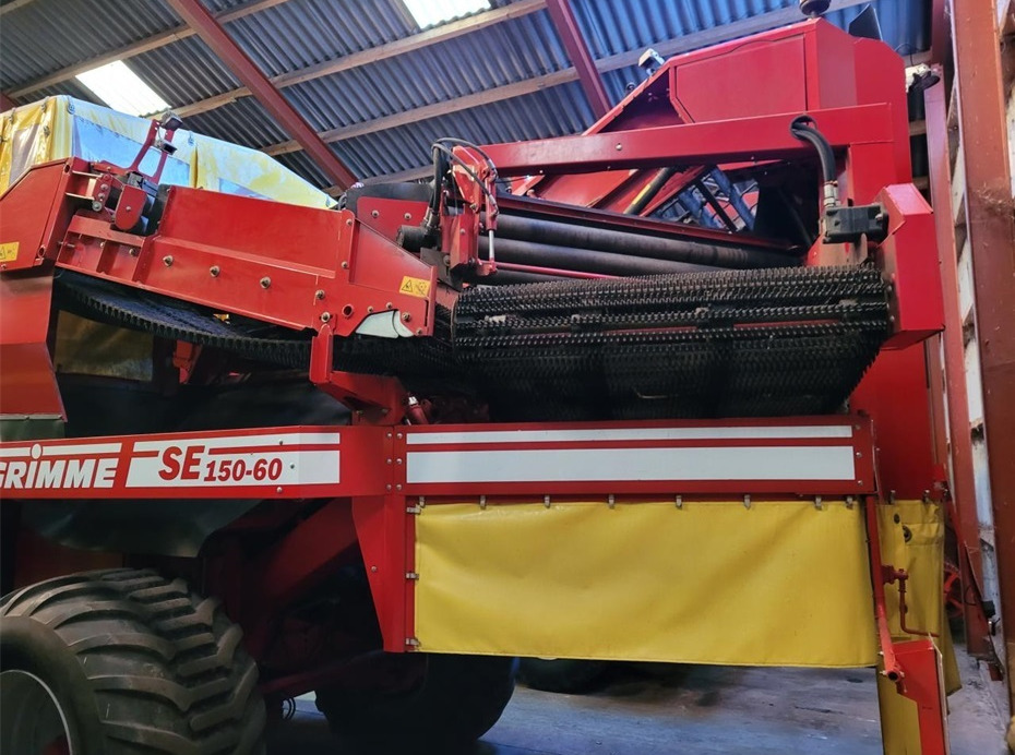 Grimme SE 170-60 XL - Kartoffelroder: das Bild 5 Grimme SE 170-60 XL - Kartoffelroder: das Bild 5
