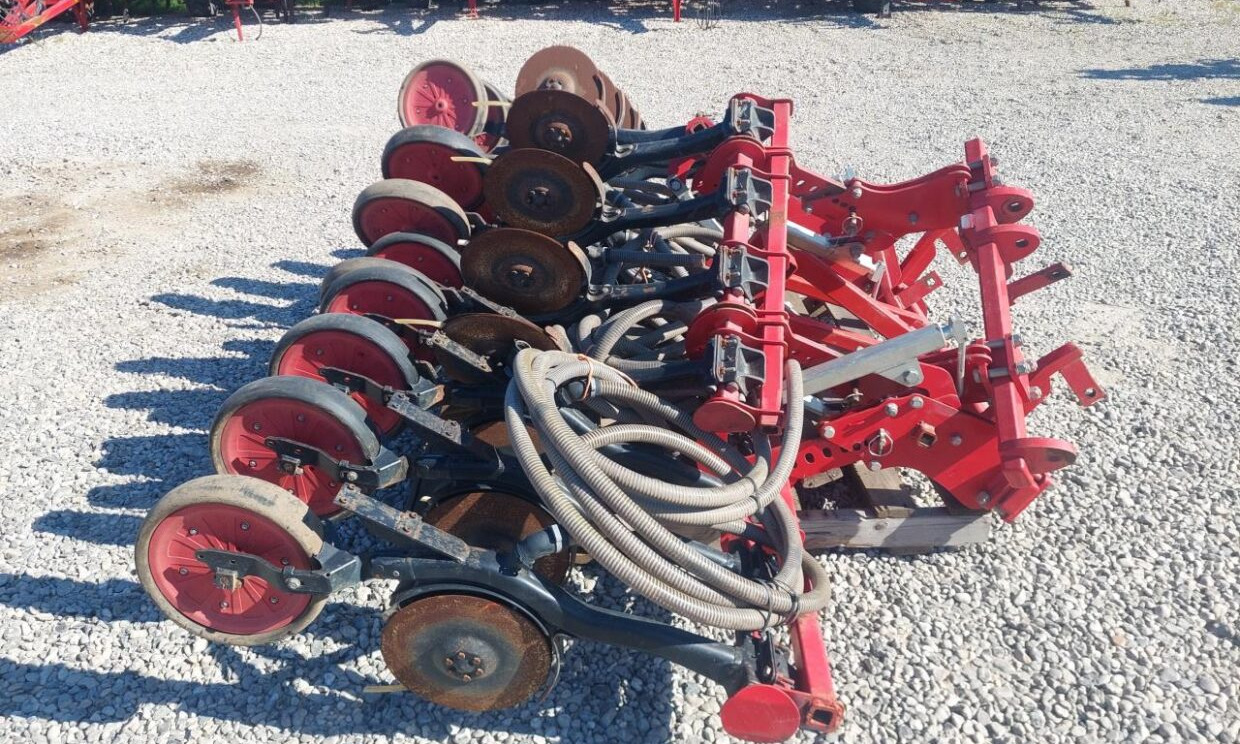 Horsch DuoDrill med 17 Såskær - Sätechnik: das Bild 4 Horsch DuoDrill med 17 Såskær - Sätechnik: das Bild 4