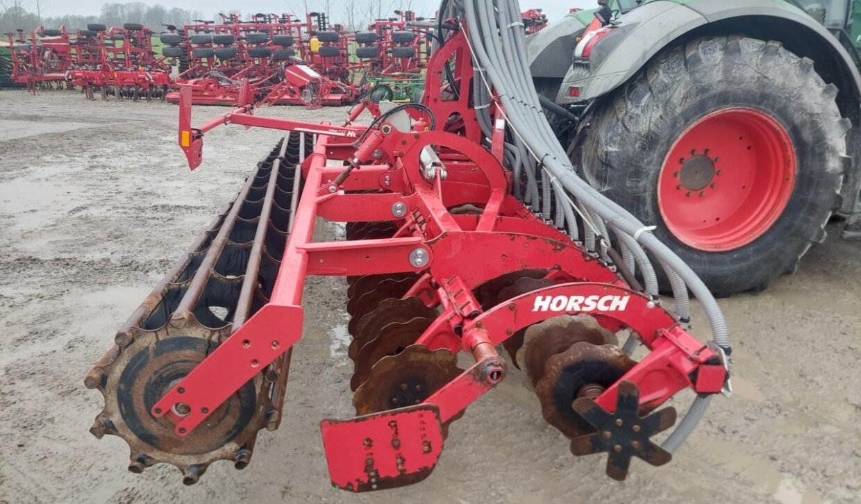 Horsch Joker 7 CT med Harsø-fordeler - Gülleinjektor: das Bild 5 Horsch Joker 7 CT med Harsø-fordeler - Gülleinjektor: das Bild 5