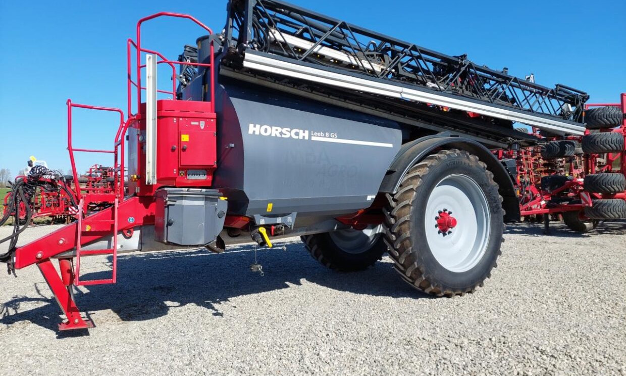 Horsch Leeb 8 GS -24-30-36m - Anhängespritze: das Bild 1 Horsch Leeb 8 GS -24-30-36m - Anhängespritze: das Bild 1