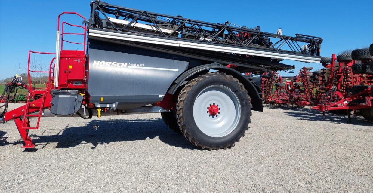 Horsch Leeb 8 GS -24-30-36m - Anhängespritze: das Bild 2 Horsch Leeb 8 GS -24-30-36m - Anhängespritze: das Bild 2