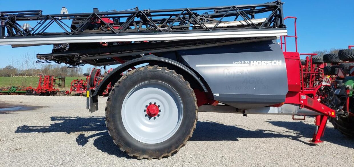Horsch Leeb 8 GS -24-30-36m - Anhängespritze: das Bild 5 Horsch Leeb 8 GS -24-30-36m - Anhängespritze: das Bild 5