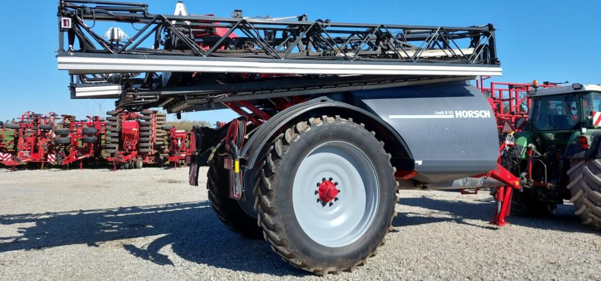 Horsch Leeb 8 GS -24-30-36m - Anhängespritze: das Bild 4 Horsch Leeb 8 GS -24-30-36m - Anhängespritze: das Bild 4