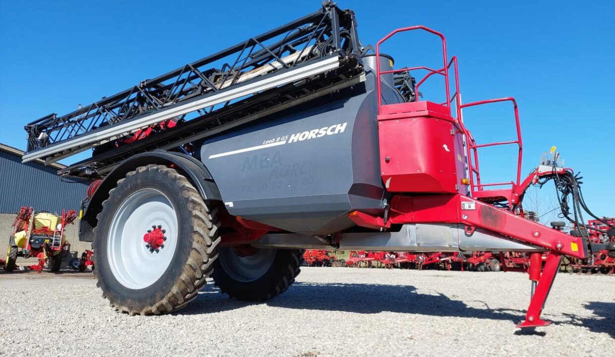 Horsch Leeb 8 GS -24-30-36m - Anhängespritze: das Bild 3 Horsch Leeb 8 GS -24-30-36m - Anhängespritze: das Bild 3