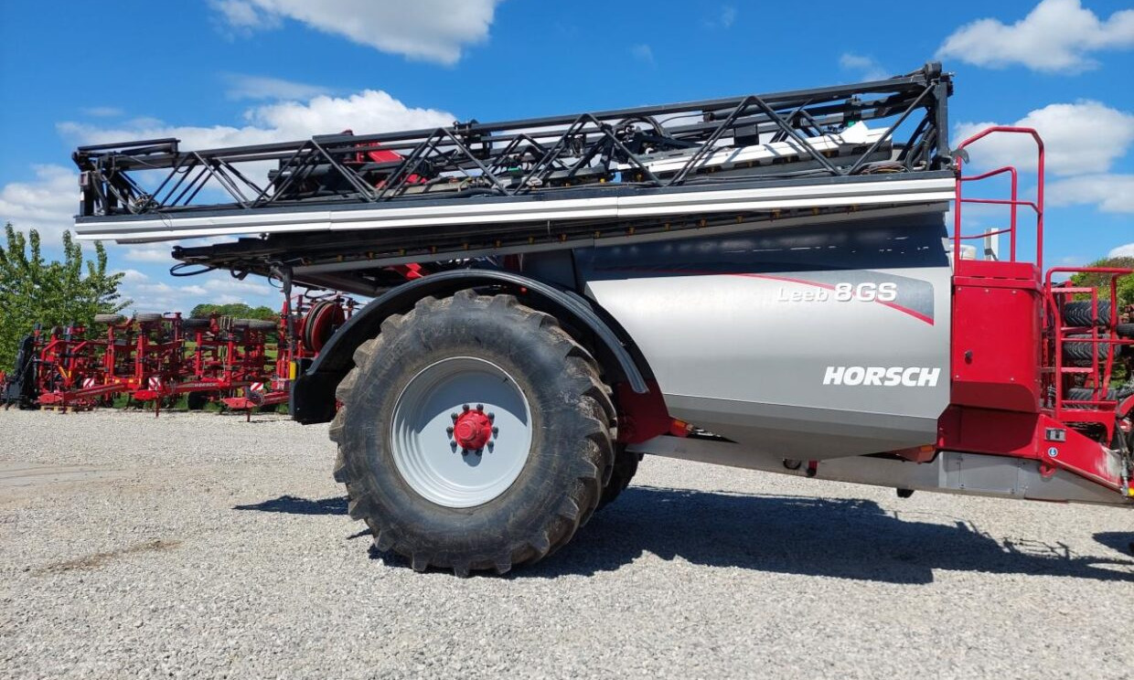 Horsch Leeb 8 GS -36m - Anhängespritze: das Bild 1 Horsch Leeb 8 GS -36m - Anhängespritze: das Bild 1