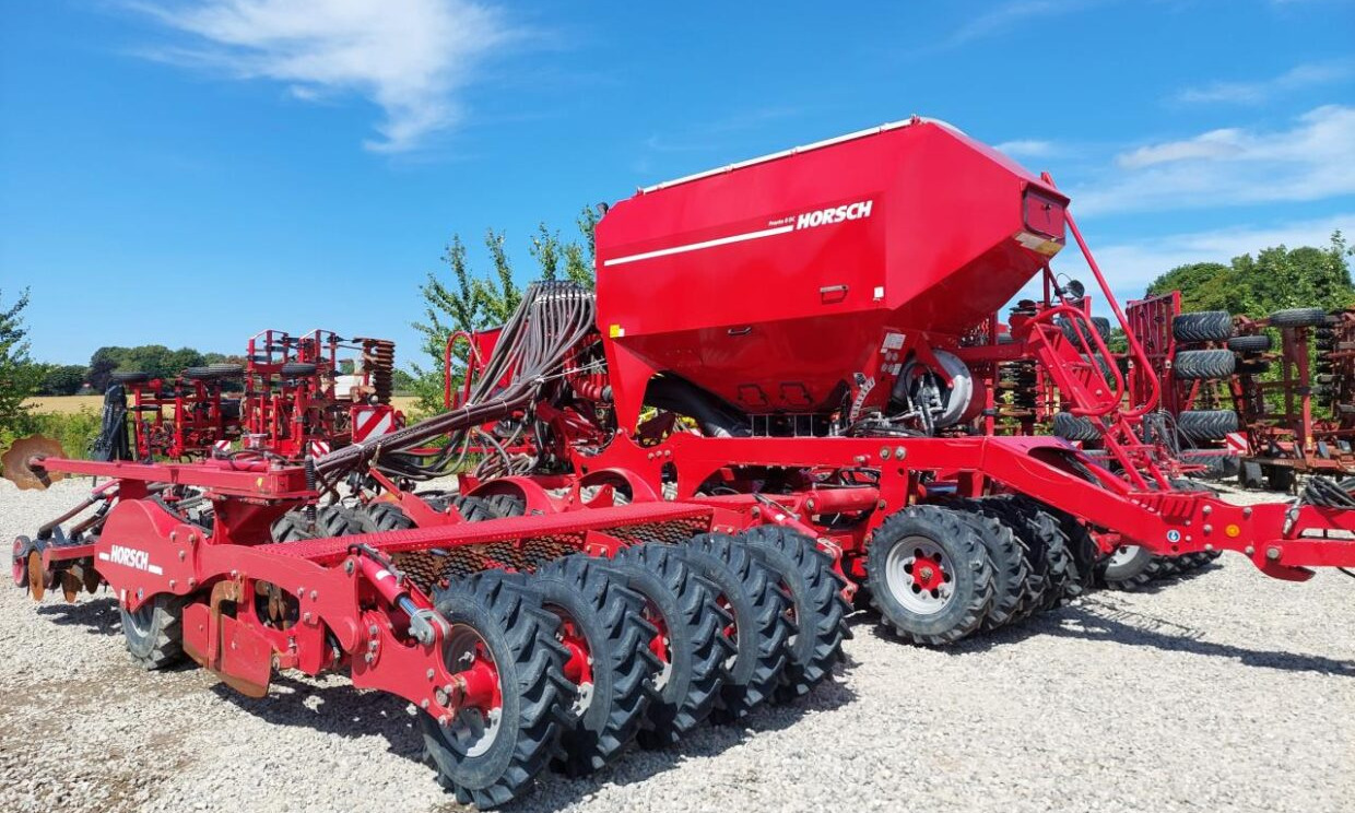 Horsch Pronto 8 DC GnF med DouDrill - Sämaschine: das Bild 2 Horsch Pronto 8 DC GnF med DouDrill - Sämaschine: das Bild 2