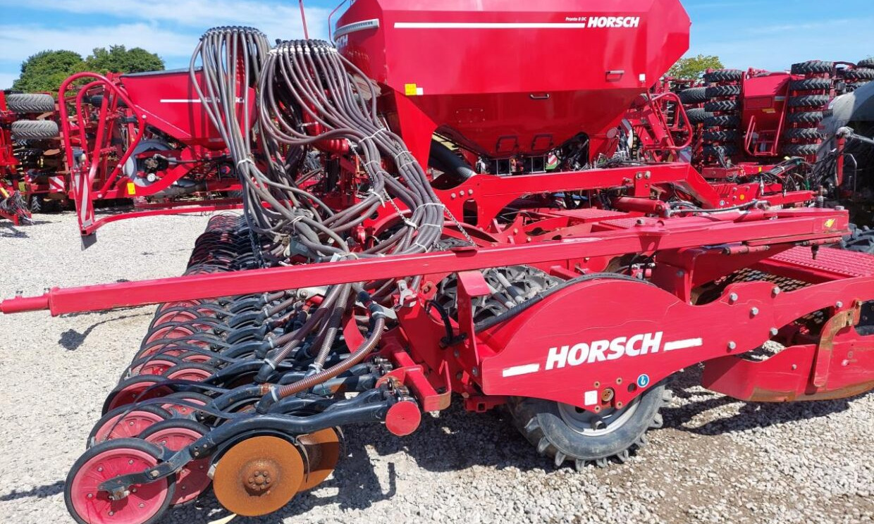 Horsch Pronto 8 DC GnF med DouDrill - Sämaschine: das Bild 4 Horsch Pronto 8 DC GnF med DouDrill - Sämaschine: das Bild 4