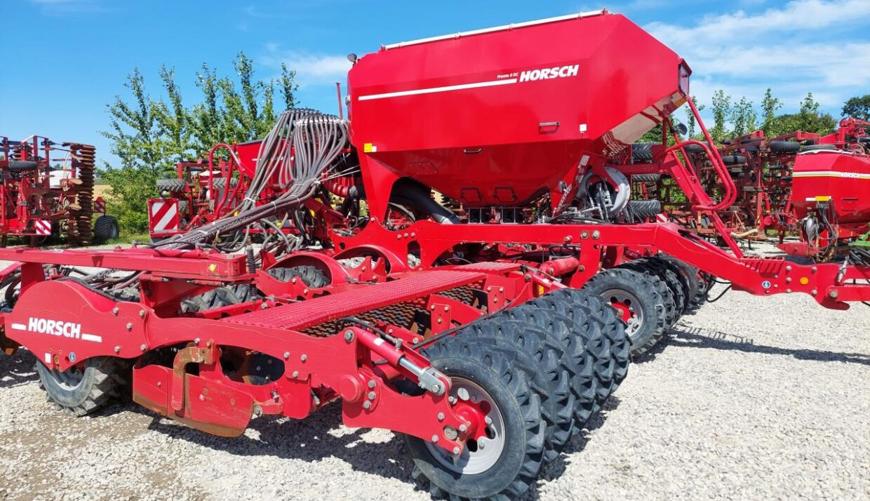Horsch Pronto 8 DC GnF med DouDrill - Sämaschine: das Bild 3 Horsch Pronto 8 DC GnF med DouDrill - Sämaschine: das Bild 3