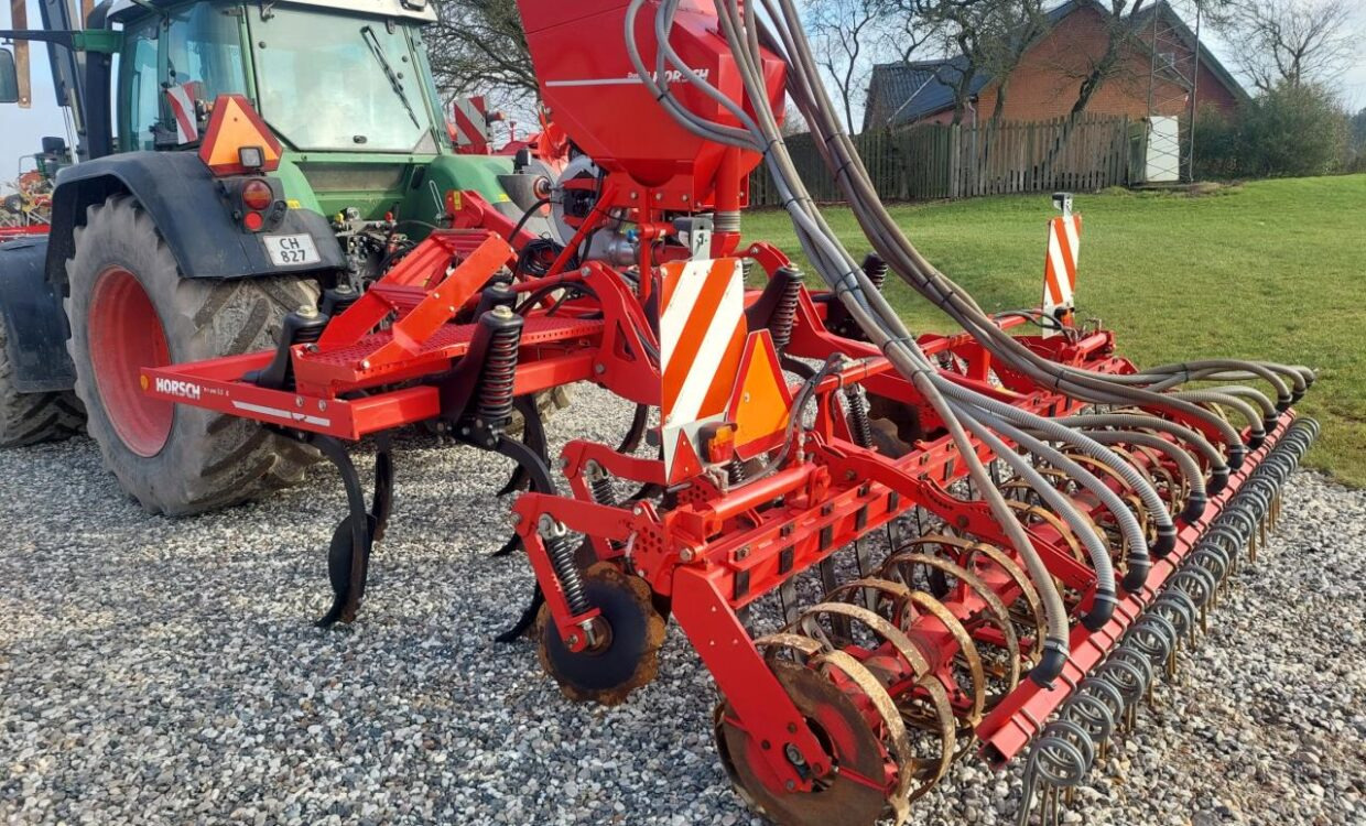 Horsch Terrano 3.5 FX med DuoDrill - Grubber: das Bild 3 Horsch Terrano 3.5 FX med DuoDrill - Grubber: das Bild 3