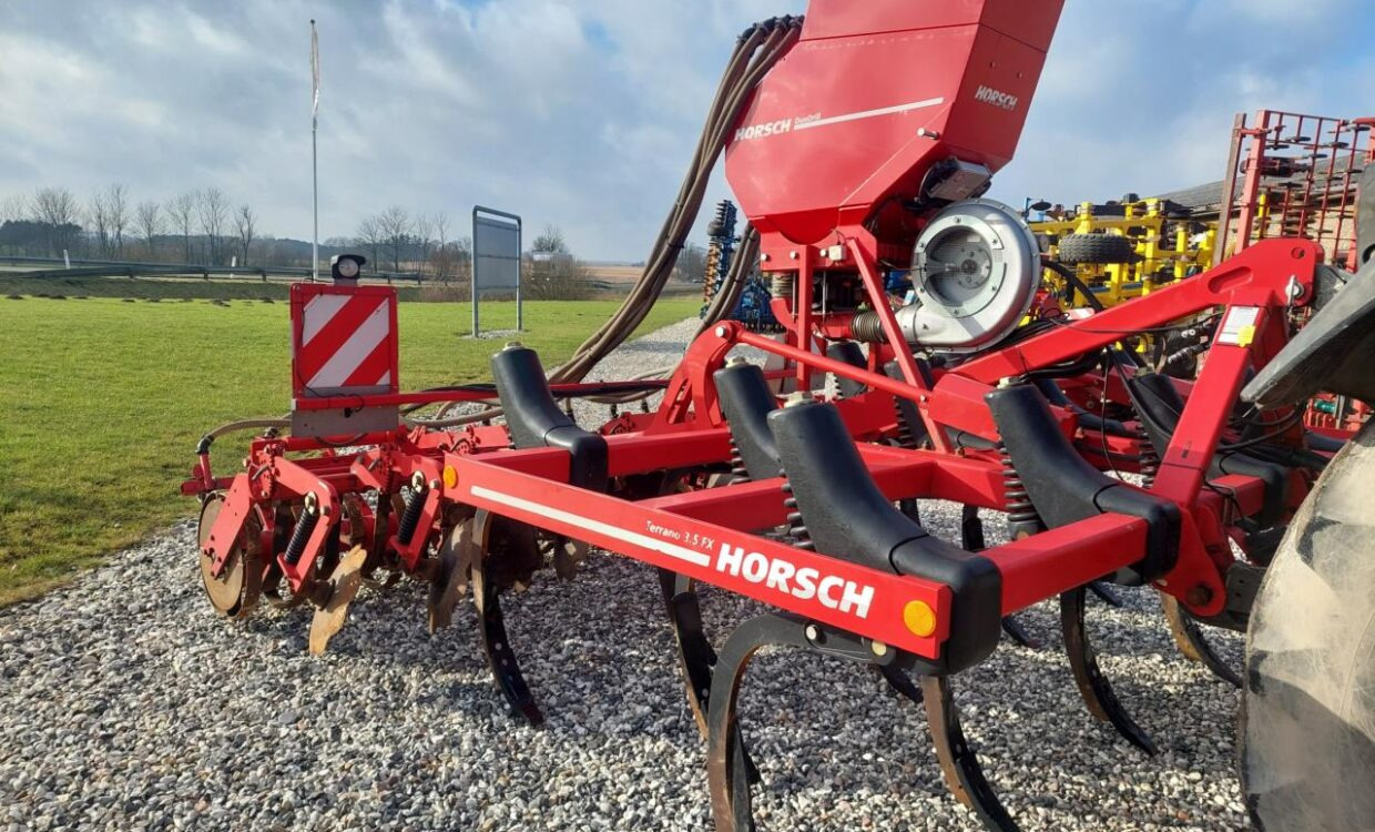 Horsch Terrano 3.5 FX med DuoDrill - Grubber: das Bild 1 Horsch Terrano 3.5 FX med DuoDrill - Grubber: das Bild 1
