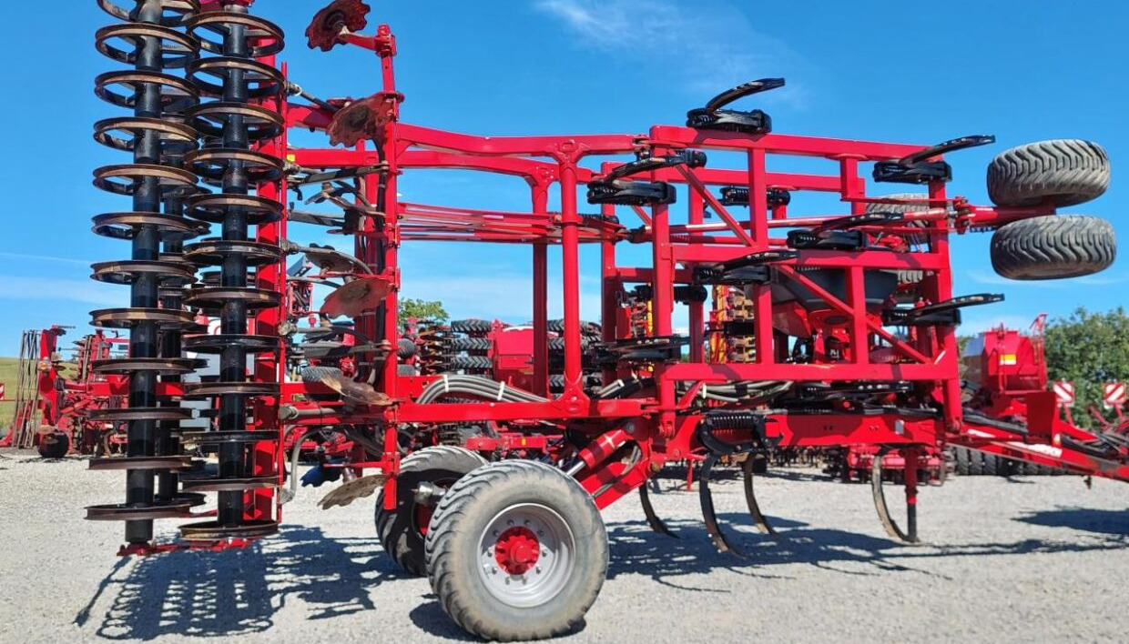 Horsch Terrano 6.4 GX med MiniDrill - Egge: das Bild 3 Horsch Terrano 6.4 GX med MiniDrill - Egge: das Bild 3