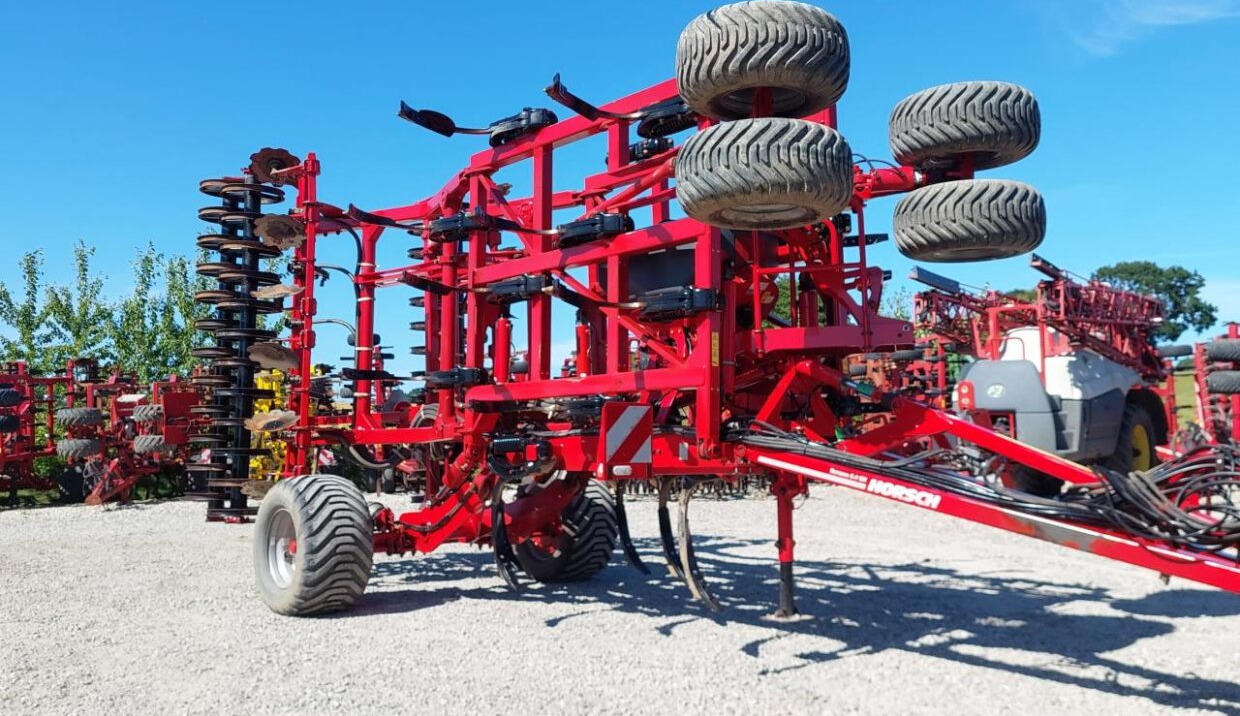 Horsch Terrano 6.4 GX med MiniDrill - Egge: das Bild 5 Horsch Terrano 6.4 GX med MiniDrill - Egge: das Bild 5