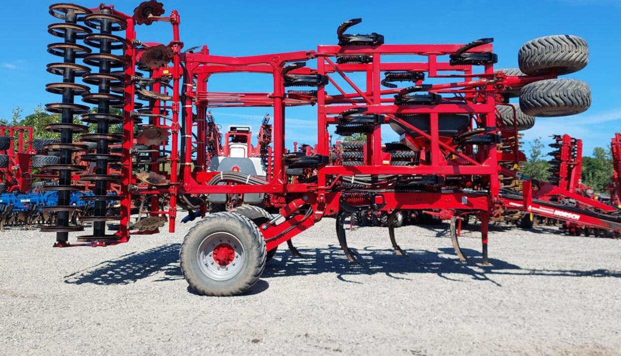 Horsch Terrano 6.4 GX med MiniDrill - Egge: das Bild 4 Horsch Terrano 6.4 GX med MiniDrill - Egge: das Bild 4